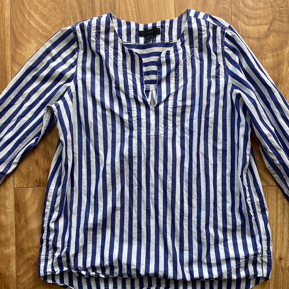 Classic striped blouse